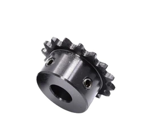 Bevel Gear Pinion Hardware Mechanical 1pcs 20T-30T 04C Chain Gear Industrial Sprocket Wheel Motor Chain Drive Sprocket Bore 15mm Tooth Pitch 6.35mm(26 Teeth)