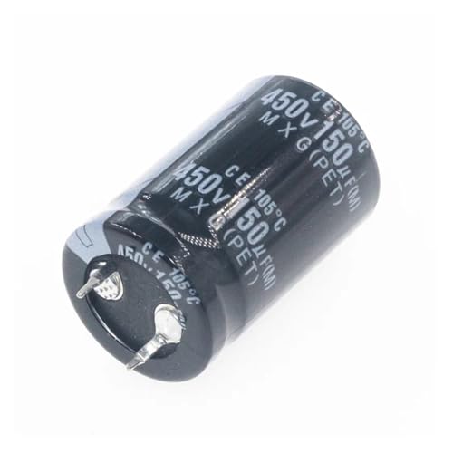 Condensateur 150uF 450V électrolytique pour réparer l'alimentation de vos appareils de salon