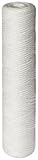 Hydronix SWC-45-2030 String Wound Water Filter Cartridge for Whole House, Wells or Commercial 4.5