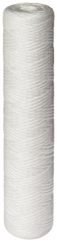 Hydronix SWC-45-2030 String Wound Water Filter Cartridge for Whole House, Wells or Commercial 4.5" x 20" - 30 micron image 2