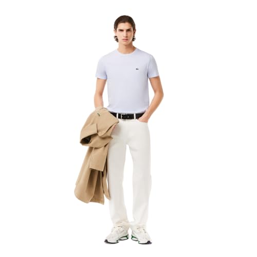 Image of Lacoste Men's Short Sleeve Pima Jersey Crew Neck Tee