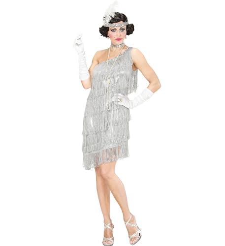 W WIDMANN MILANO Party Fashion - Kostüm Charleston, Kleid, 20er Jahre, Flapper, Faschingskostüme