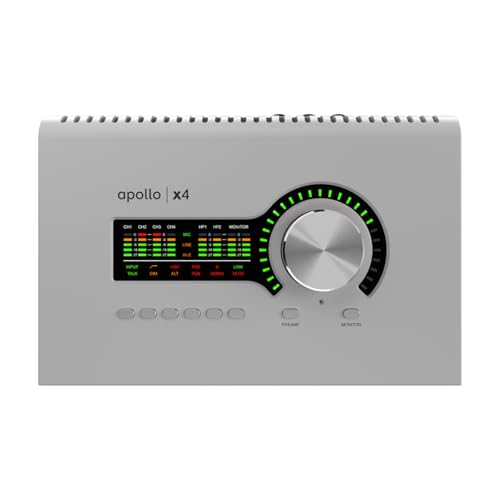 UNIVERSAL AUDIO Apollo x4 Gen2 Studio+ Edition オーディオインターフェイス ユニバーサルオーディオ