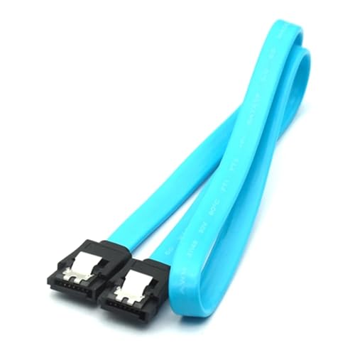 Cable de Datos SSD HDD SATA 3.0 III 45 cm Rojo miniatura 4