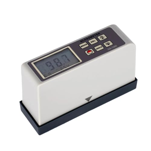 NURII Digital Glossmeter, 60° 0?200GU Marble Tile Plastic Glass Paper Surface Gloss Tester