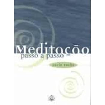Paperback Meditação Passo a Passo [Portuguese_Brazilian] Book