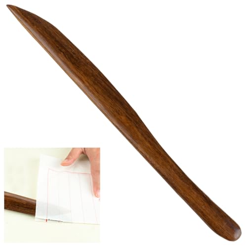 レターオープナー ペーパーナイフ 封筒カッター レターカッター 携帯しやすい 軽量 手になじむ ブラウン