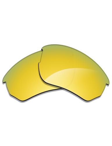 Image of Alphax Polarized Replacement Lenses for Oakley Flak Beta OO9363 64mm Sunglasses | Glare Reduction | Exclusive Shape