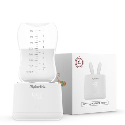 Intuitno FastClic Scaldabiberon Portatile Ricaricabile – Senza Fili, Riscaldamento Rapido E Controllo Temperatura Precisa - 2