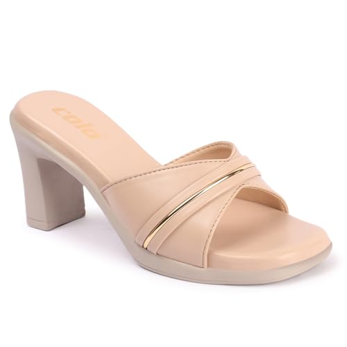 Image of Colo Comfortable Block Heel Sandal for Womens and Girls