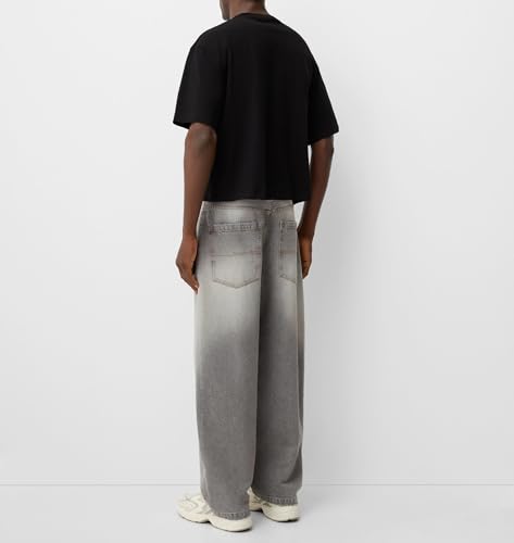 Men Grunge Jeans Vintage Baggy Wide Leg Hip Hop Skater Denim Pants Fashion Casual Loose Fit Trousers Streetwear4