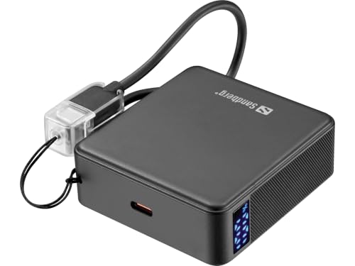 Sandberg Nano Powerbank 10000 PD20W, 421-34