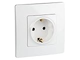 legrand 664529P3 Bases de enchufe individuales, 230 V, Blanco, Set de 3 Piezas