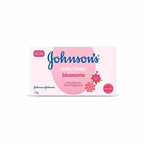 Image of Johnson & Johnson Blossoms Soap (75G) (Pack Of 3)