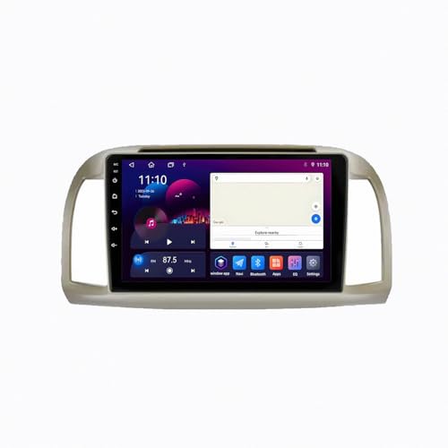 GPS Voiture pour Hyundai ix20 Écran Tactile Android Auto WiFi Autoradio 4G 64G
