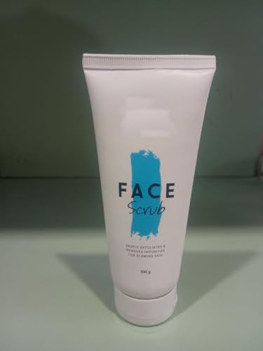 Image of He##rbs Hi##lls Face Scrub, Deeply Exfoliates and Removes Impurities for Glowing Skin, 100g