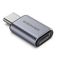 MaedHawk Bypass 2.0 Motorrad CarPlay Bluetooth 5.4 Headset Adapter mit Passthrough-USB-C-Ladeanschluss (Grau)