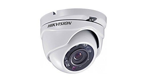 Hikvision Turbo TVI HD 2MP 1080p 20 M IR Dome Camera - White