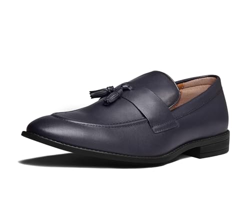 Image of LOUIS STITCH Men's Shoes Tassel Style Comfortable Moccasins for Men (RGMCPLTA)