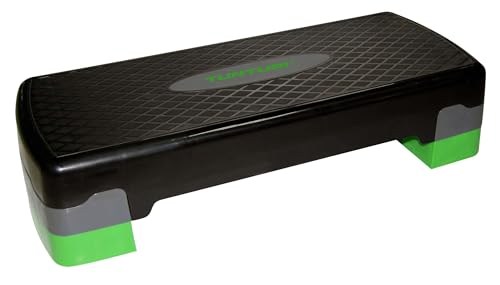 Tunturi-Fitness 14Tuscl357 Step para Aerobic, Unisex Adulto, Negro, Única