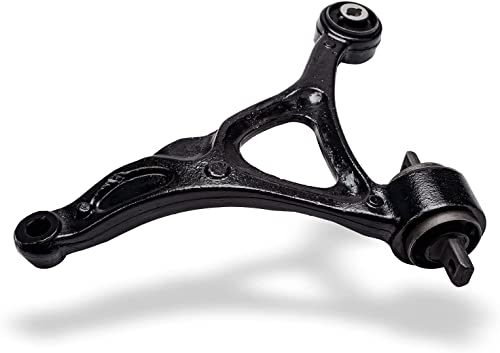 Image of Detroit Axle - 4pc Front End Control Arms Kit for 2003-2014 Volvo XC90, 2 Lower Control Arms 2 Sway Bar Links 2004 2005 2006 2007 2008 2009 2010 2011 2012 2013 Replacement