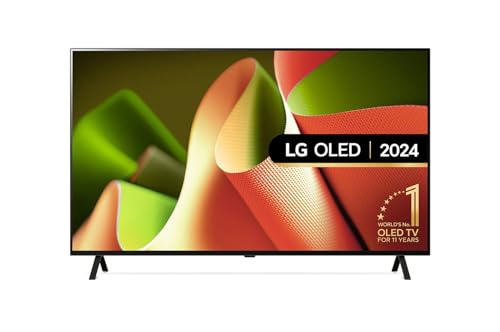 LG TV OLED 2024 | OLED55B4 | 55'' (139 cm) | OLED| Processeur α8 AI 4K |Dolby Vision & Atmos | Alexa