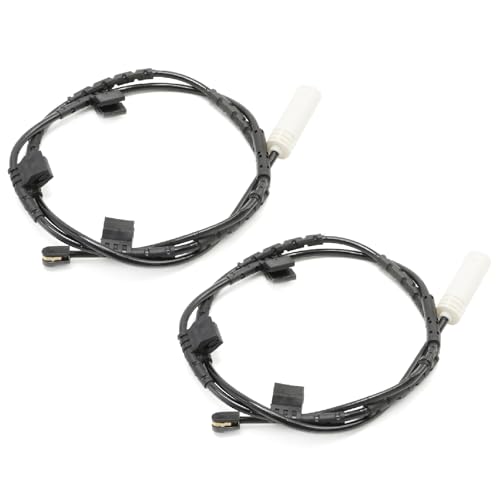 Image of Ollanoos 2 Pcs 34356792572 Brake Pad Wear Sensor, Replacement for Mini R56 One R56 Cooper Cabriolet R57 One Cabriolet R57 Cooper Coupe R58 Cooper, Replaces 34356792573