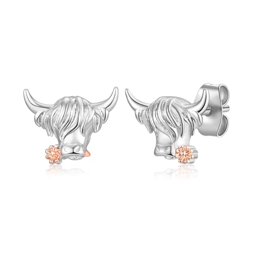 Highland Cow Earrings