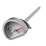 Termometro per Friggere da Cucina, Acciaio Inox, Alta Precisione
