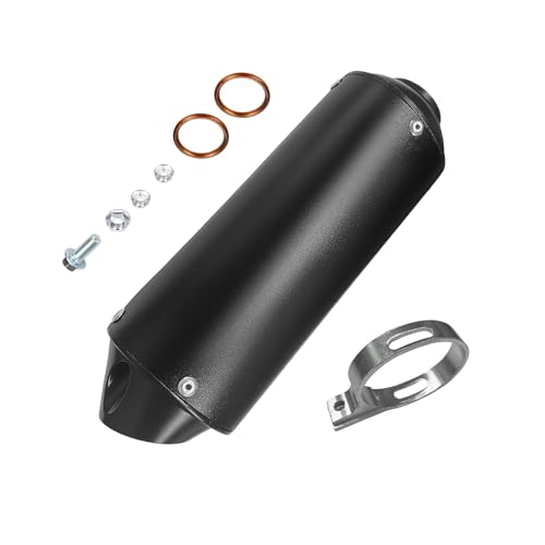 KVAEY 28mm 1.1” Exhaust Silencer Muffler Clamp...