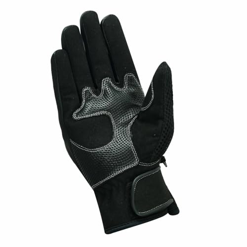 SARACHA Motorcycle Gloves for Men & Women – Summer Breathable Riding Gloves with Hard Knuckle Protection & Anti-Slip Gri - Detailed View