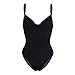 Produktbild Fashy Damen Badeanzug, schwarz, 46C