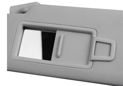 Pare soleil gauche cassé Golf 7 solution de remplacement isolante noire - 2