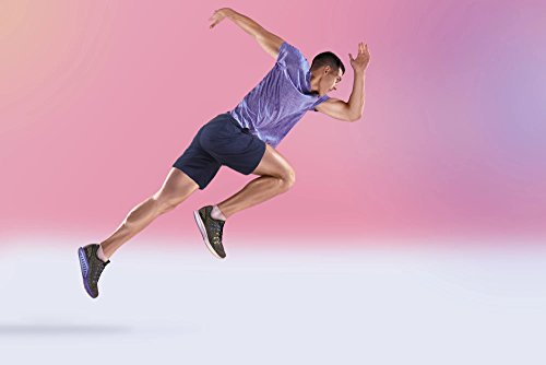 LTIFONE Mens Shorts Gym Training Bodybuilding Exercise Shorts Lightweight Quick Dry Spandex Mens Active Workout Shorts Athletic Summer Shorts(Grey,L)