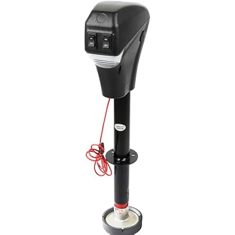 Traworvel 3500LBS Electric Tongue Jack Cover