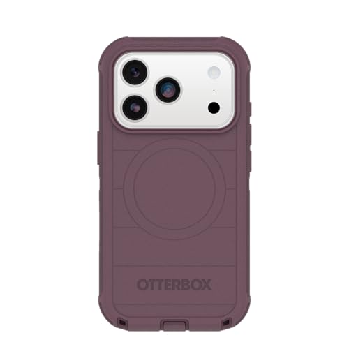 Image of OtterBox iPhone 17 Pro Defender Pro Series Case - Purple Mystery - Tough, Rugged & Durable iPhone Case, Snaps on MagSafe