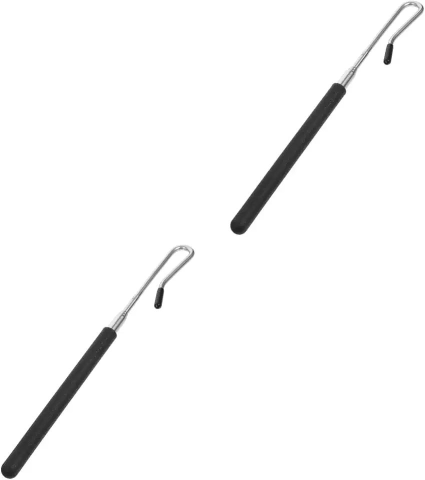 Abaodam 2pcs Puppet Control Rod Stick Puppet Handle Accessory Extended Collapsed Essential Tool for Engaging