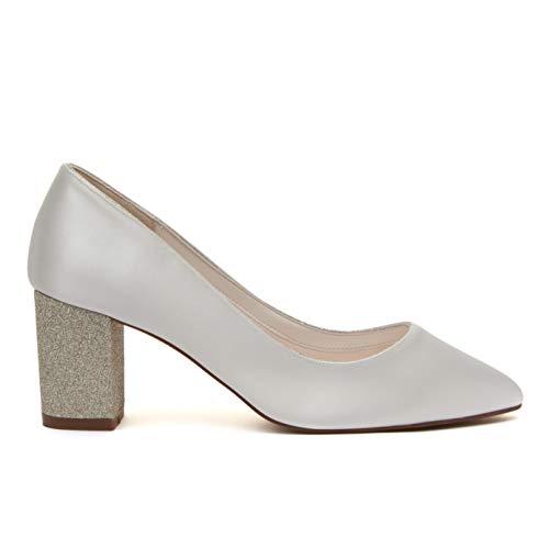 Rainbow Club Damen Bambi Pumpe, Elfenbein