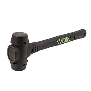Wilton B.A.S.H 14″ Dead Blow Hammer, 1-1/2 Lb Head (55114)