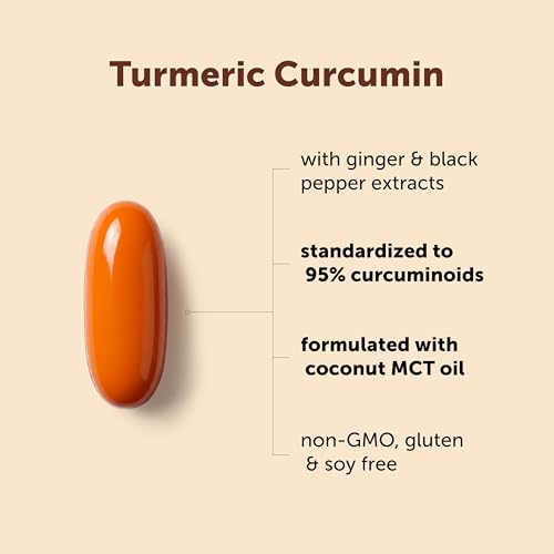 Micro Ingredients Turmeric Curcumin with MCT Oil