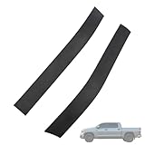 Magimaker Roof Drip Molding Rear Exterior Left & Right Side 75553-0C030 75554-0C030 Compatible with Toyota Tundra Crewmax 2007-2021 4 Full Doors (NOT FIT for Double CAB)