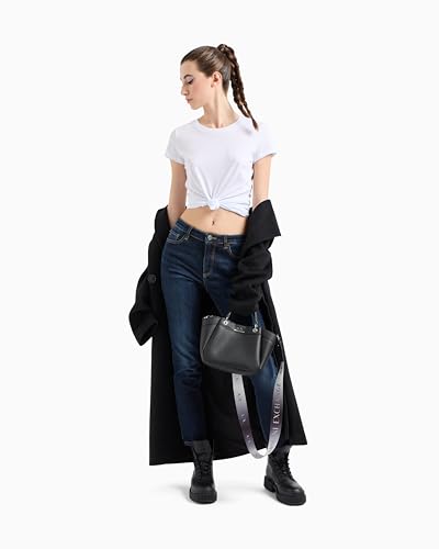 Bolso pequeño de mano para mujer Armani Exchange Wave miniatura 2