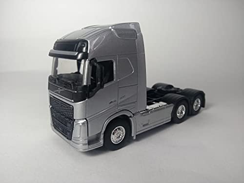 Miniatura Volvo Fh500 6x4(trucado) Escala 1:64 Amzn - Welly - Diversas Cores
