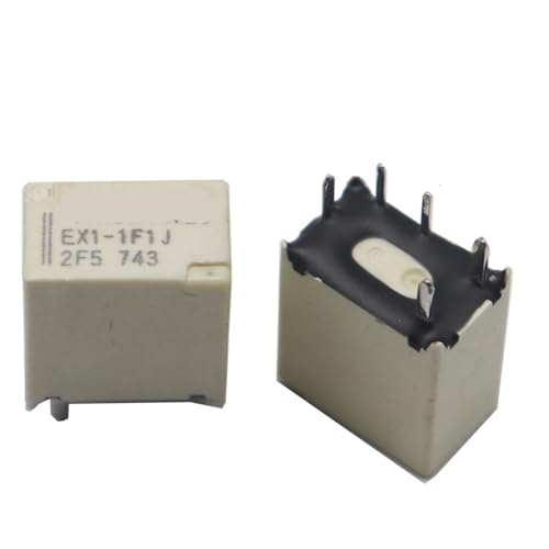 Relais EX1-1F1J commutation stable pour circuit imprimé automobile - 2