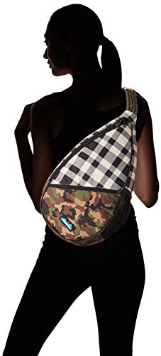 Image of KAVU Paxton Pack Rope Sling Crossbody Bag - Wilderness