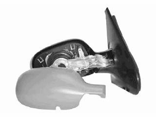 VAN WEZEL 4341817 Rétroviseur extérieur Rétroviseurs complets asphérique pour ajustage électrique des rétroviseurs chauffant gauche Compatible avec RENAULT Clio 2 3/5 portes BB, CB, BB0/1/2, CB0/1/2
