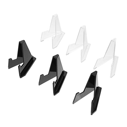 Abaodam Suporte De Exibição De 6 Peças Pequeno Suporte De Cavalete Estante De Mesa Suporte De Imagem