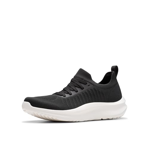 Clarks Women's Solevana Lace baskets en cuir pour femme