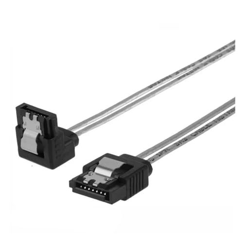 Cable SATA 7 pines hembra a ángulo hembra 0.5 m