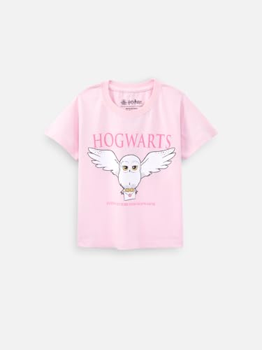 Image of Nap Chief Girls Official Cartoon Characters Cotton Night Suit, Tshirt & Pyjama Set for Sleepwear